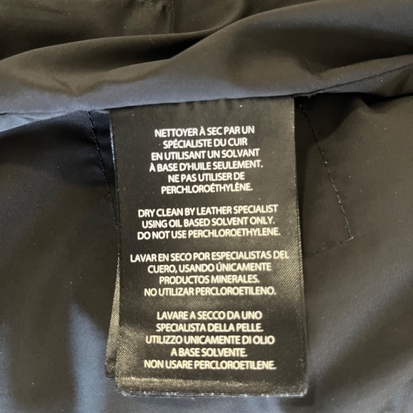 Mackage Leather Jacket - Picture 9 of 10